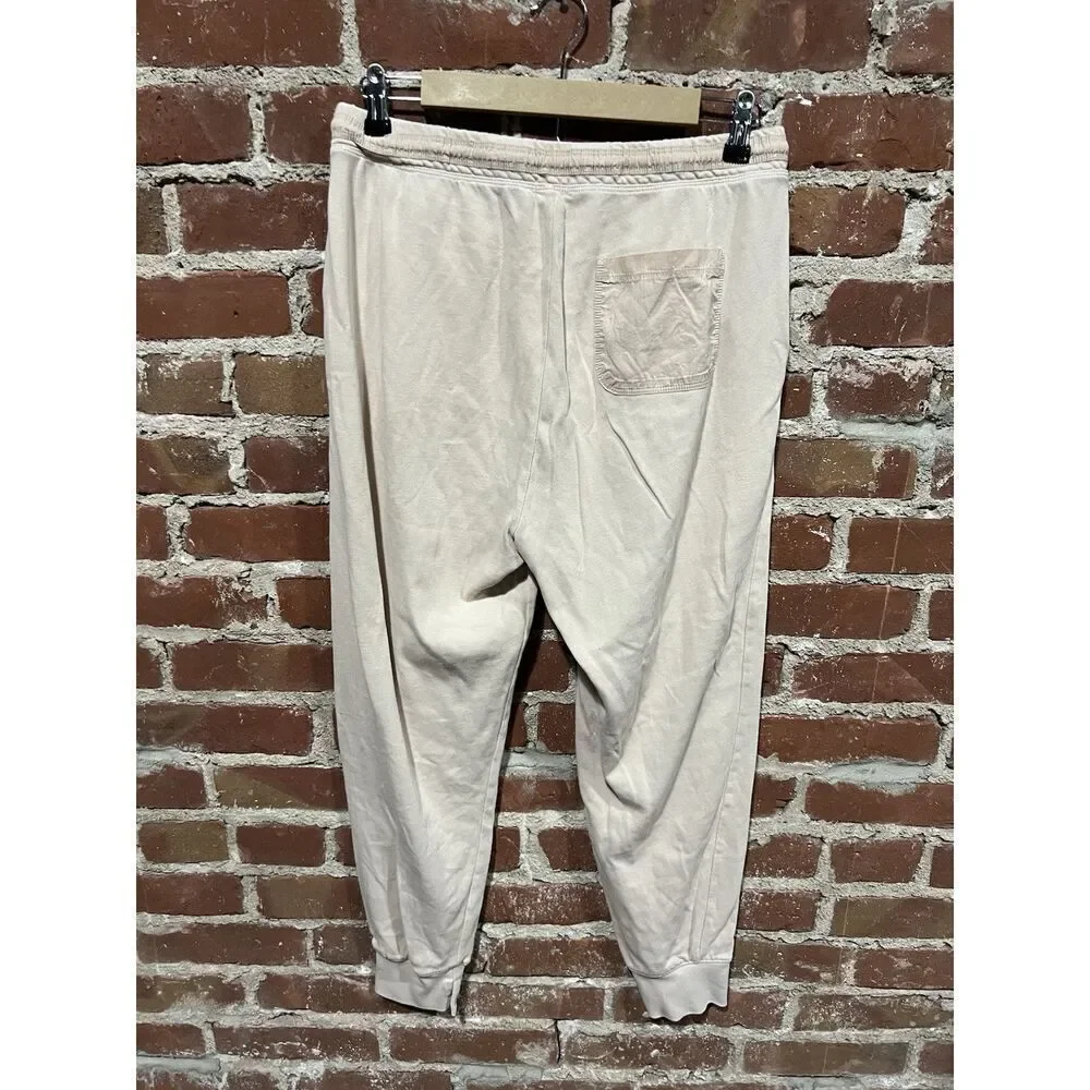 Aerie Joggers Sweatpants Size Medium Beige Womens - Picture 2 of 4